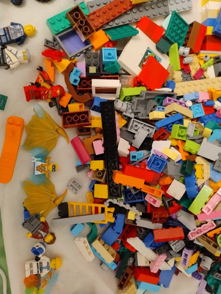Zestaw klocków LEGO