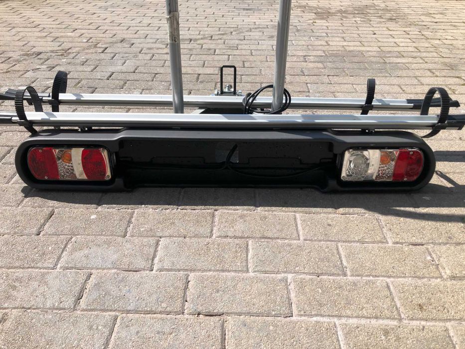 Bagażnik rowerowy na hak holowniczy