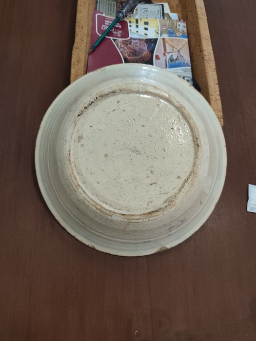 Prato da faiança dita ratinho em excelente estado