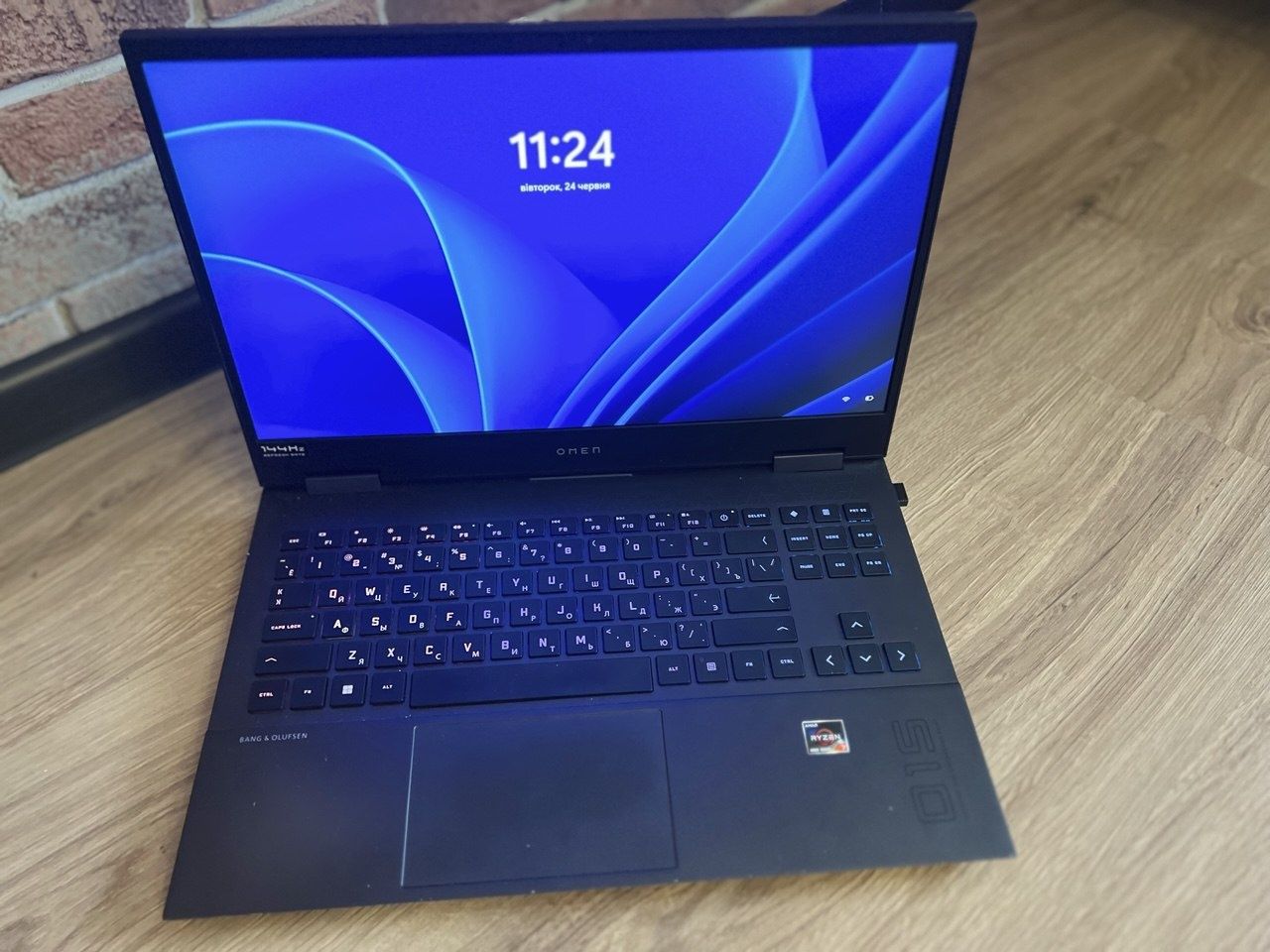 Ноутбук HP OMEN 15 RTX 2060