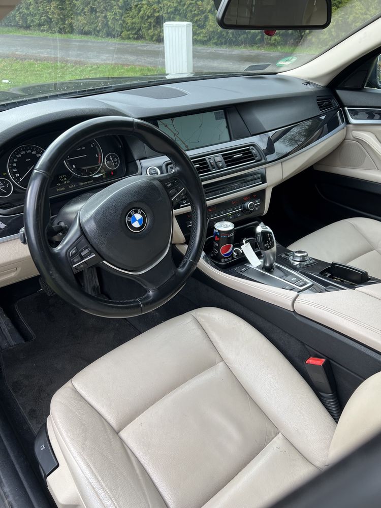 BMW F11 2.0d Autoamt Bez wkladu