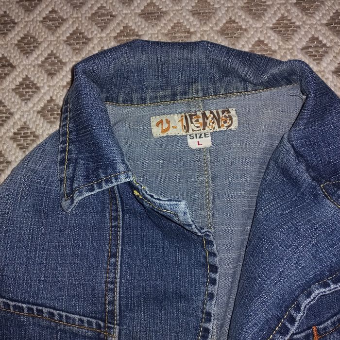 Джинсова курточка розмір м