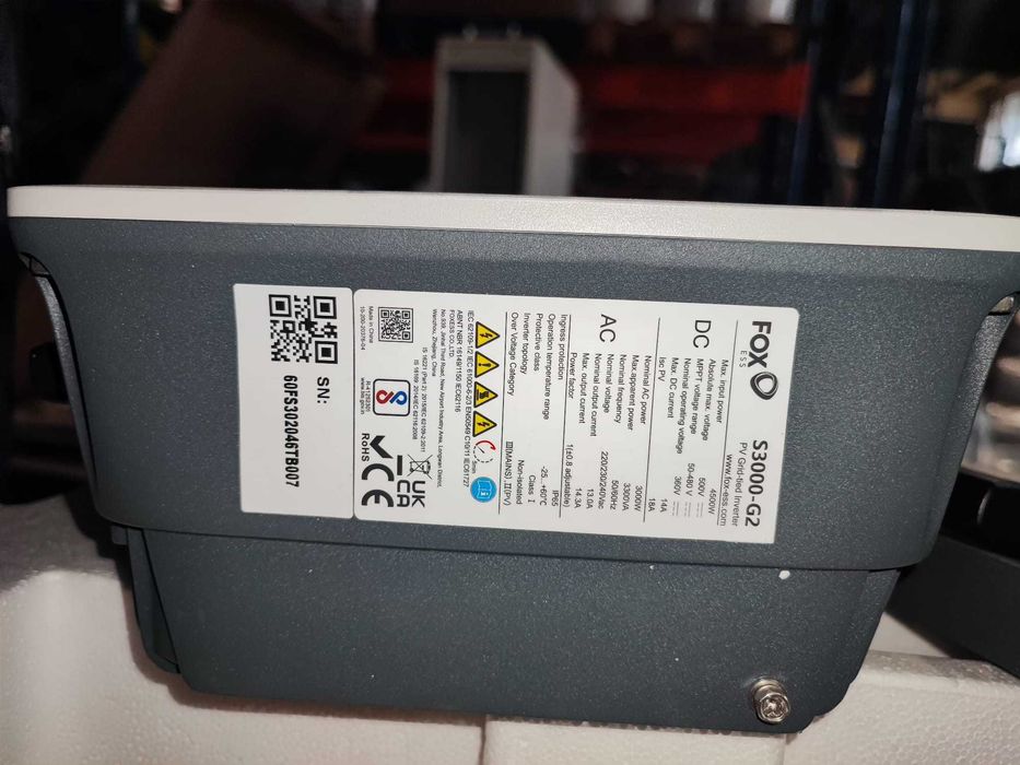 Foxess s3000-g2 - używany