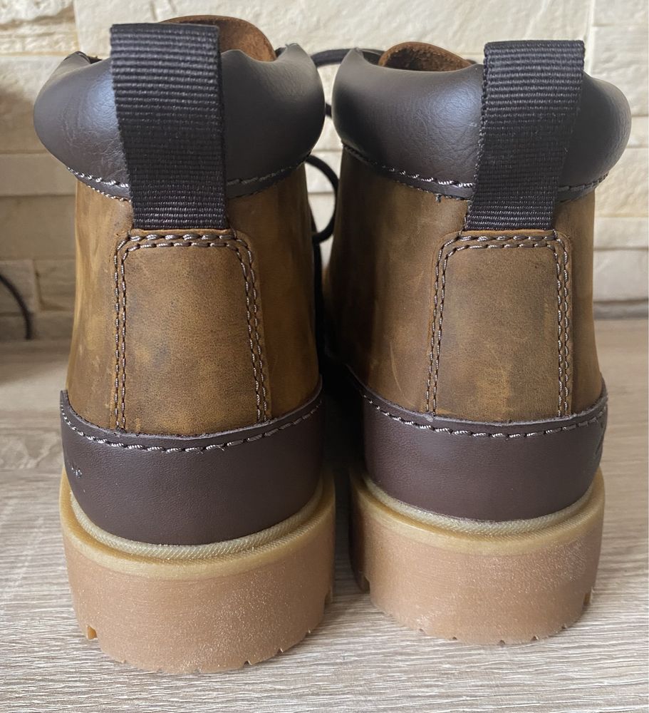 Trapery Clarks Rossdale Mid  Brązowy r.45 (29,5 cm)