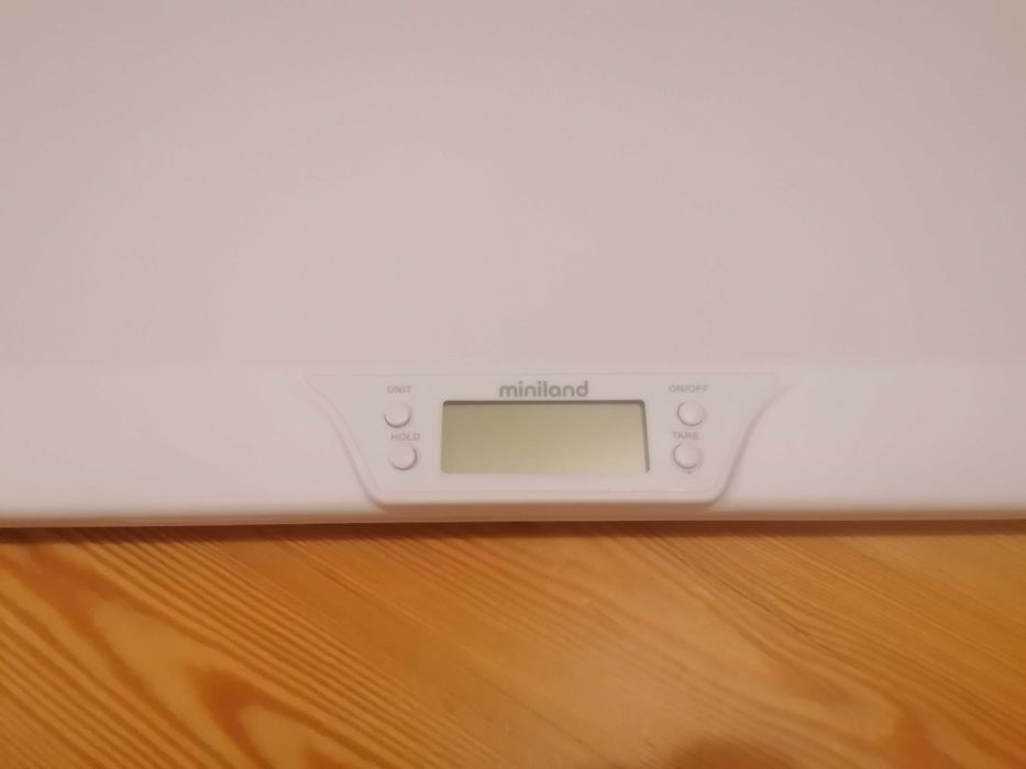 Balança bebé Miniland Babyscale