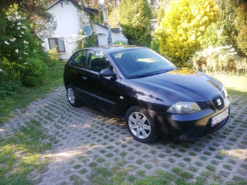 Seat Ibiza III 1.4 TDI 2008r.