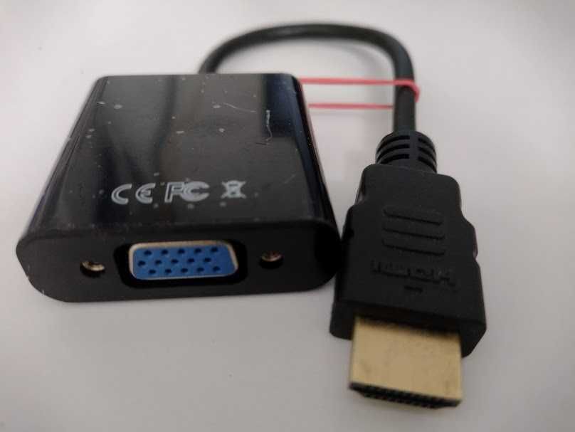 Adapter HDMI to VGA konwerter
