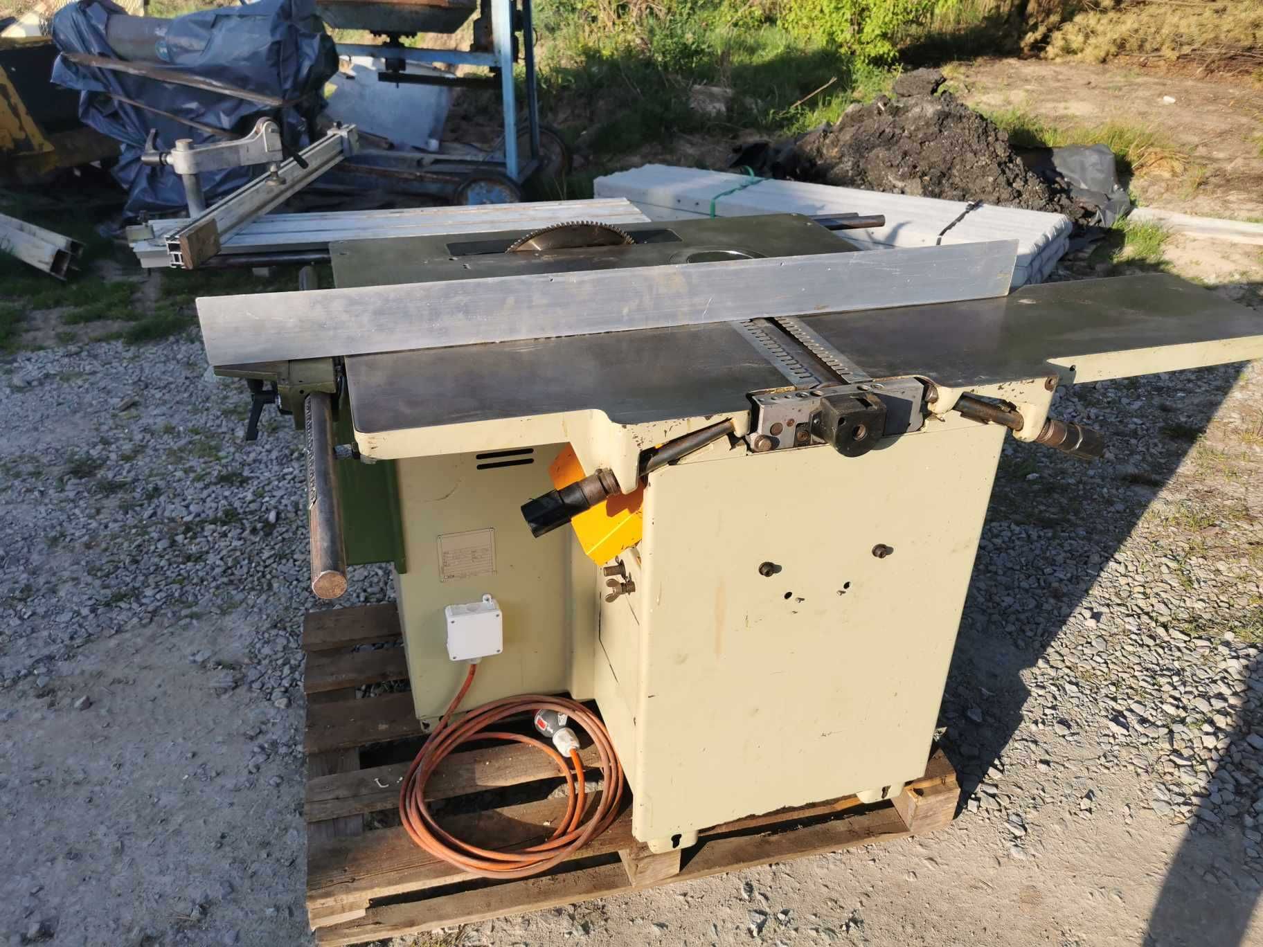 Wieloczynnościowa SCM MiniMax 30 piła frezarka strugarka grubościówka