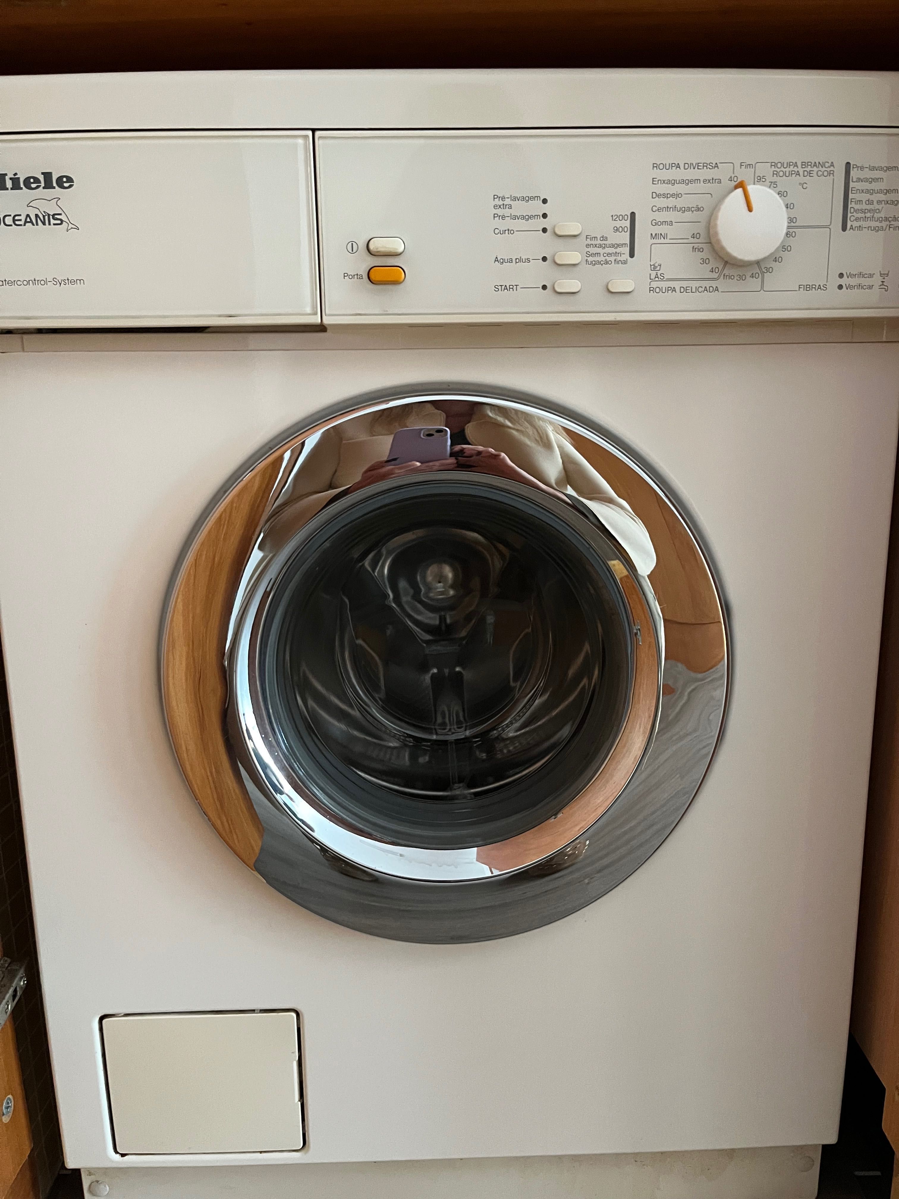 Máquina lavar roupa Miele