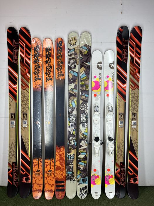 Нові Лижі Twin Tip K2 ,4frnt , Rossignol