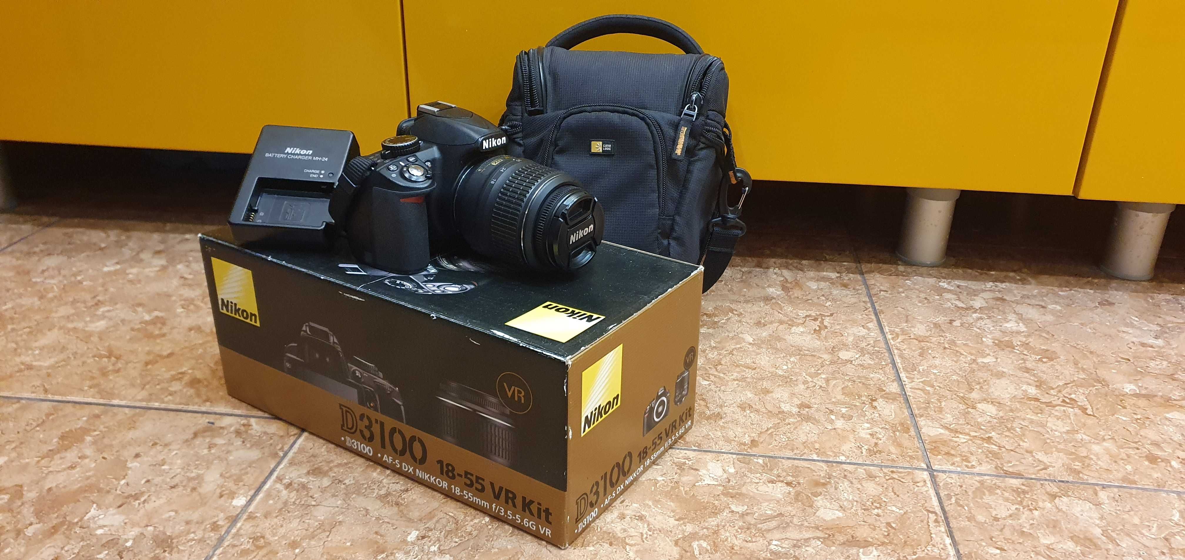 Продається фотоапарат Nikon D3100