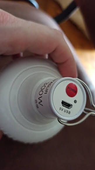 Лампа портативна 200Вт