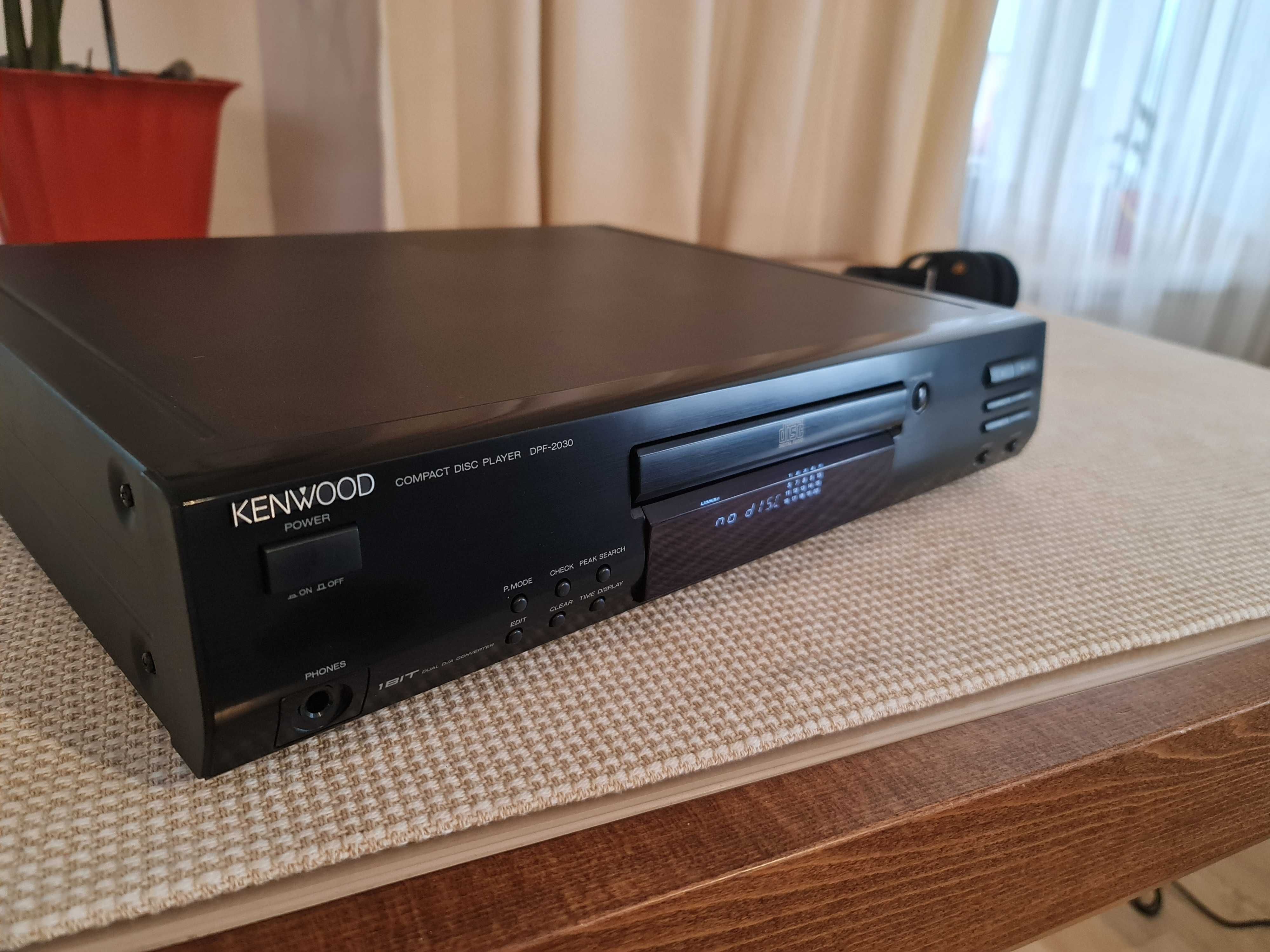 Kenwood DP-2030 Trio-Kenwood Compact Disc Player