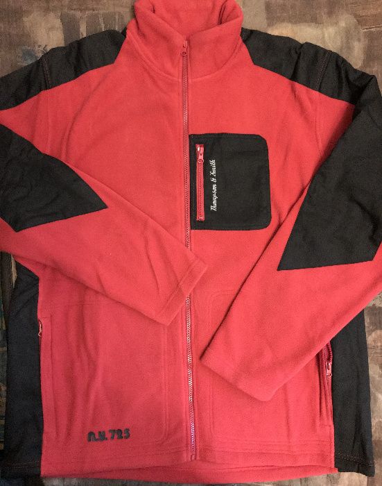 Кофта флис Thompson and Smith