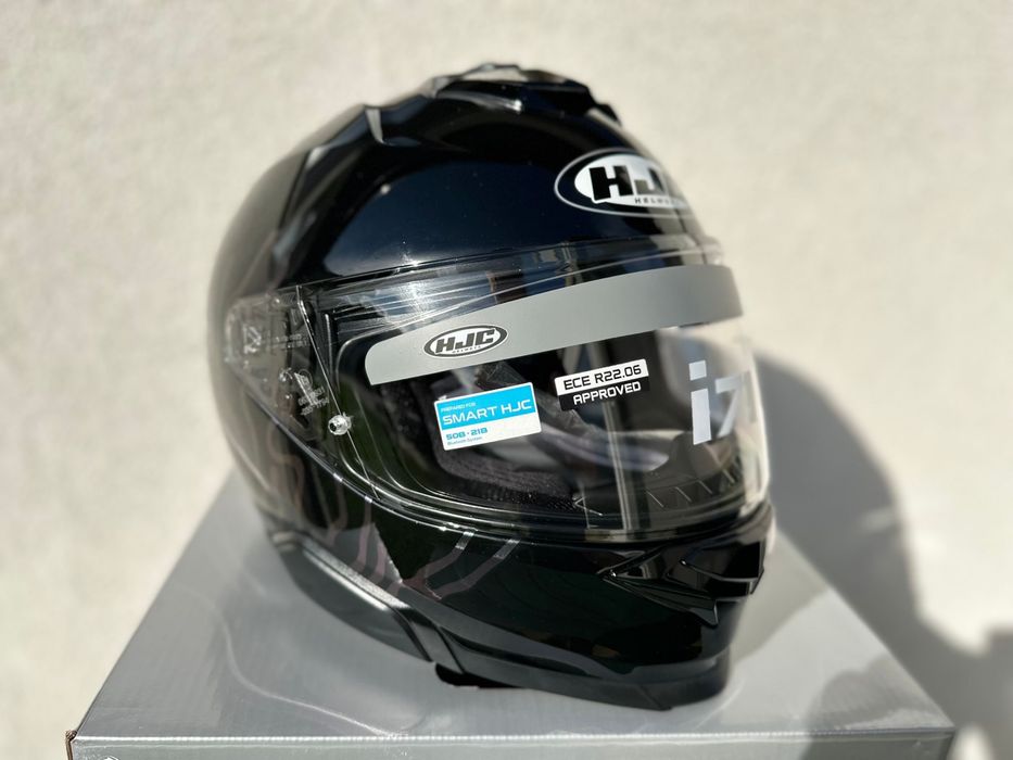 Kask motocyklowy HJC i71 blenda, Pinlock, rozmiar XXL NAJTANIEJ!