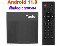 Потужний і гарний Smart TV Box Tanix X4. Версія 4/32