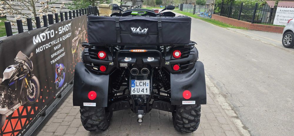 Quad TGB BLADE 550 4x4 ! EFI IRS EPS ! 2014r !Zarejestrowany L7E 15Kw!