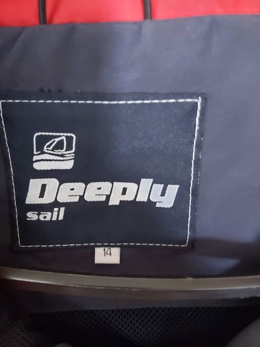 Blusão impermeável deeply tamanho S (14)