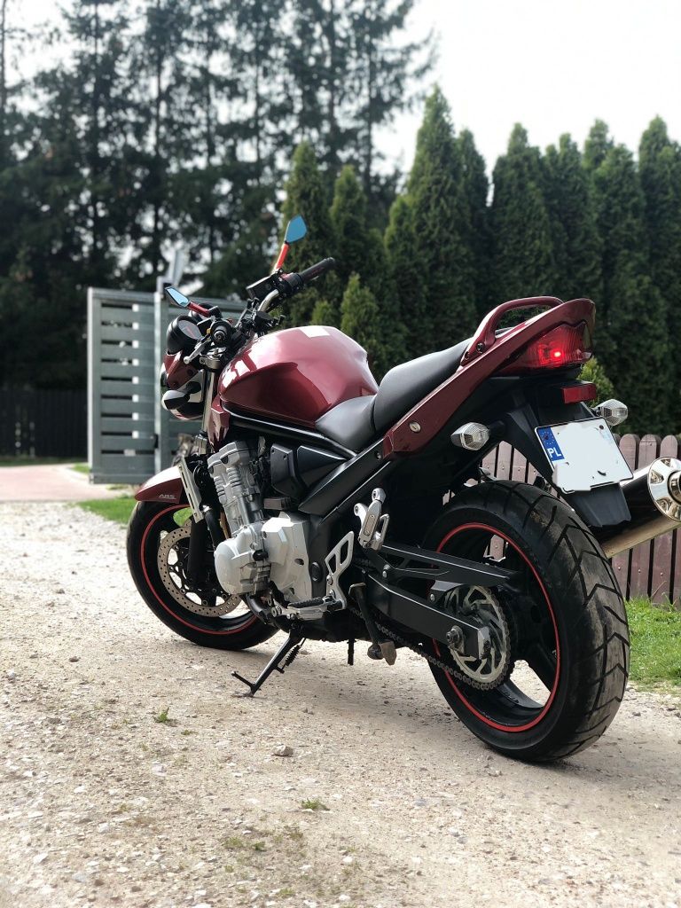 Suzuki GSF 650N, Dopieszczony