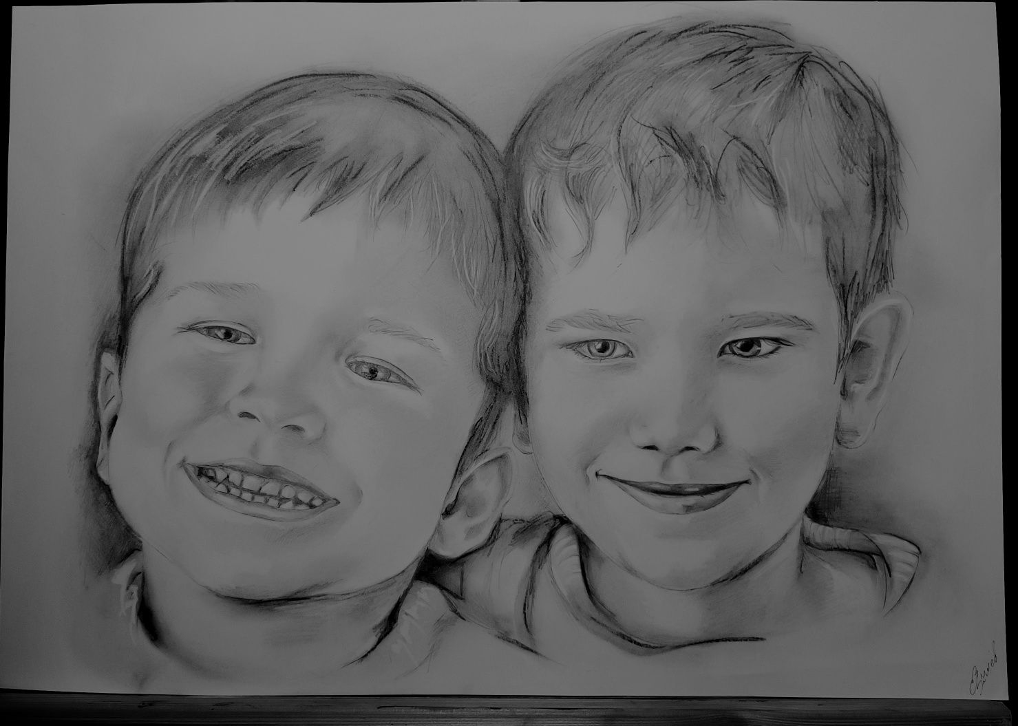 Portret ze zdjęcia