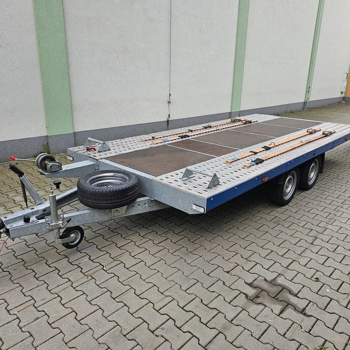 Wynajem, wypożyczalnia przyczep lawet