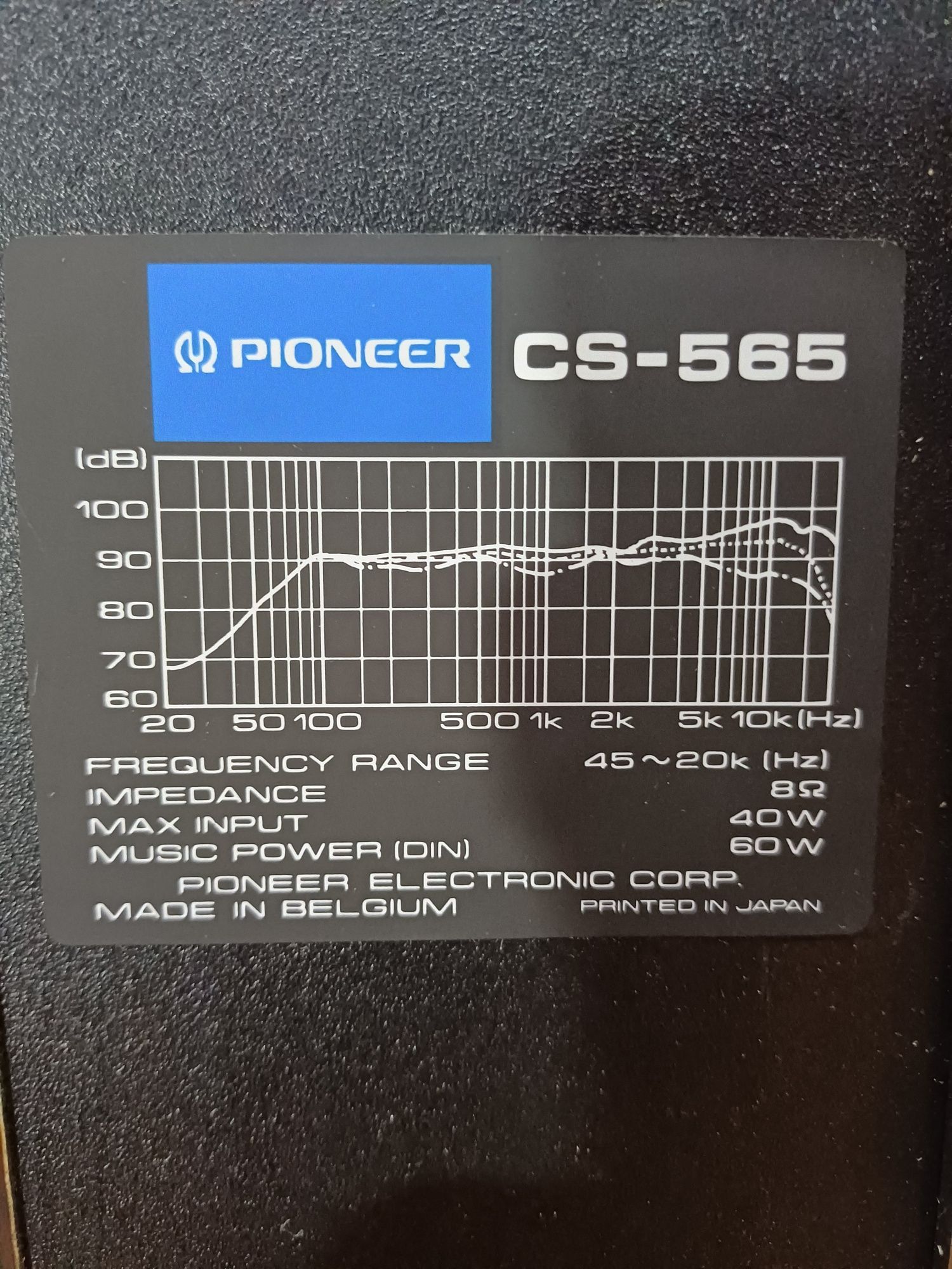 Kolumny Pioneer cs-565 Antyk