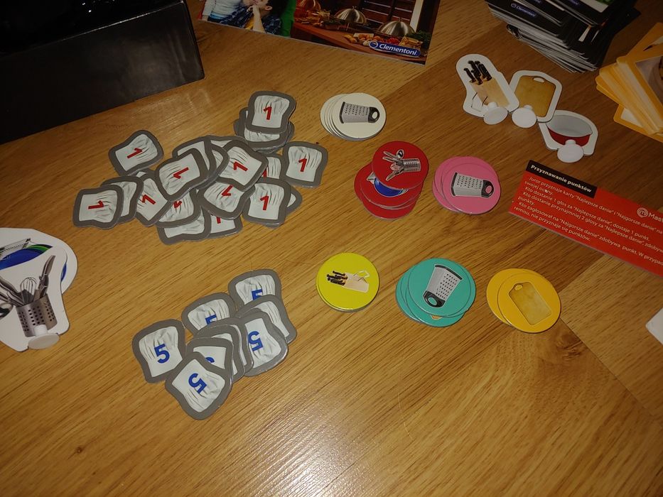 Gra MasterChef Clementoni