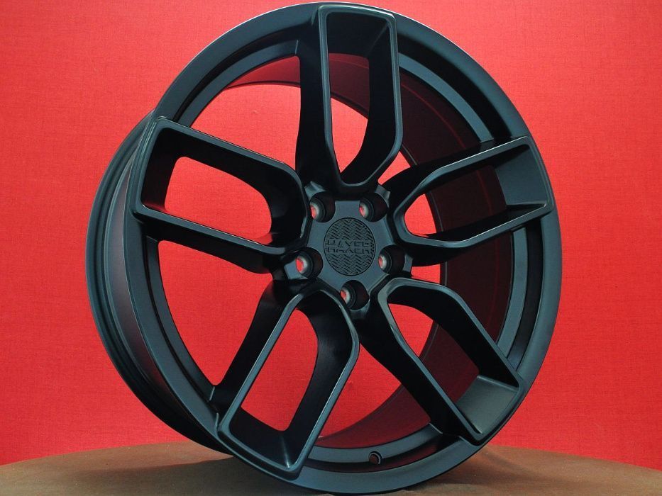 Czarne felgi R20 5x115 Dodge Charger Challenger SRT8 Chrysler 300C