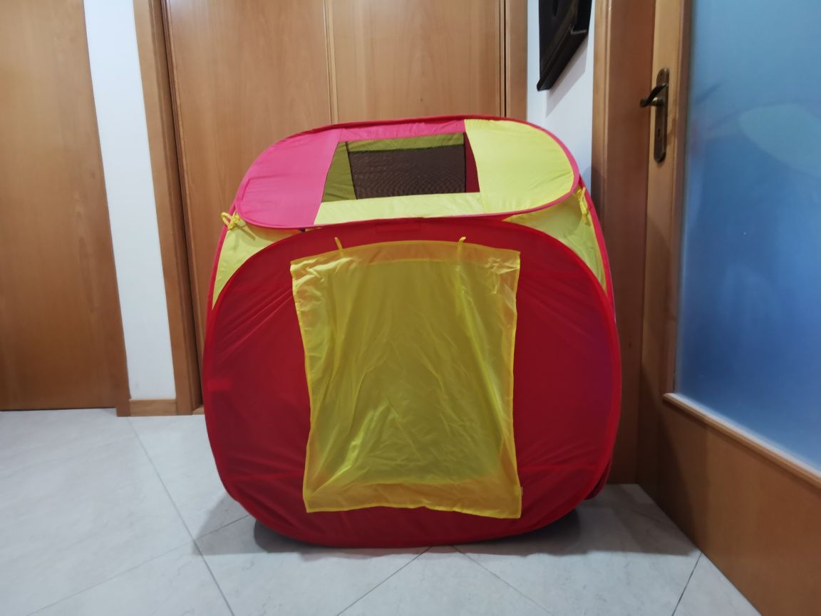 Tenda para brincar