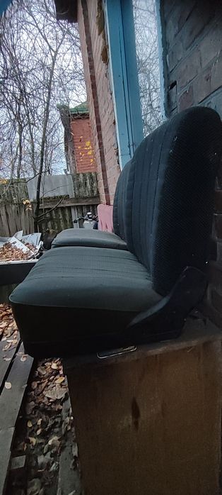 Продам сиденье газ-24