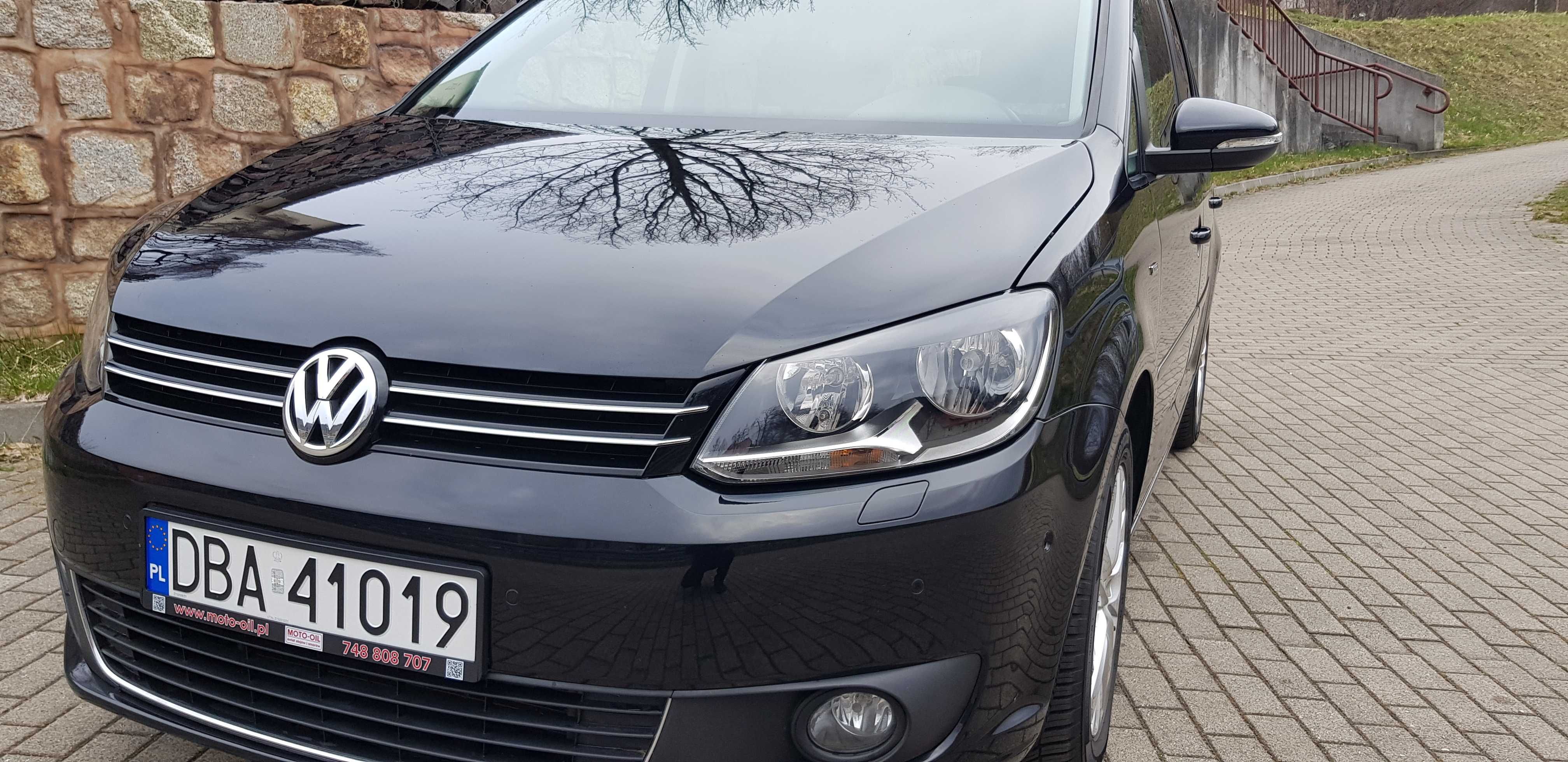 VW Touran,  2,0 Diesel, 140 KM.Tylko 72 tys. km ! Nowy Rozrząd