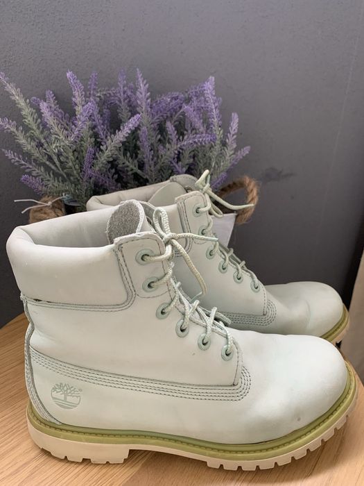 Орининал!Женские нубуковые ботинки Timberland