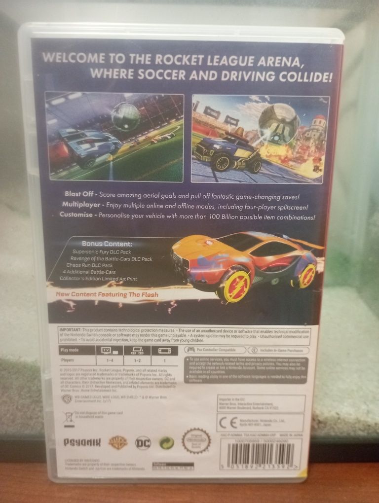 Rocket League Collector's Edition