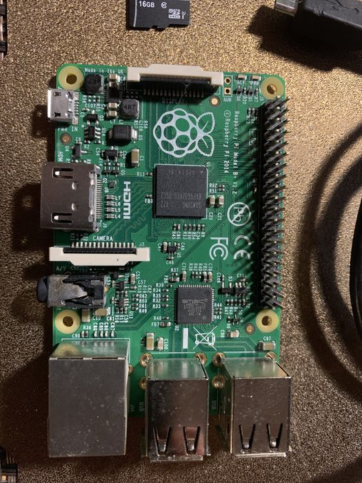 Raspberry Pi Model B+ V1.2