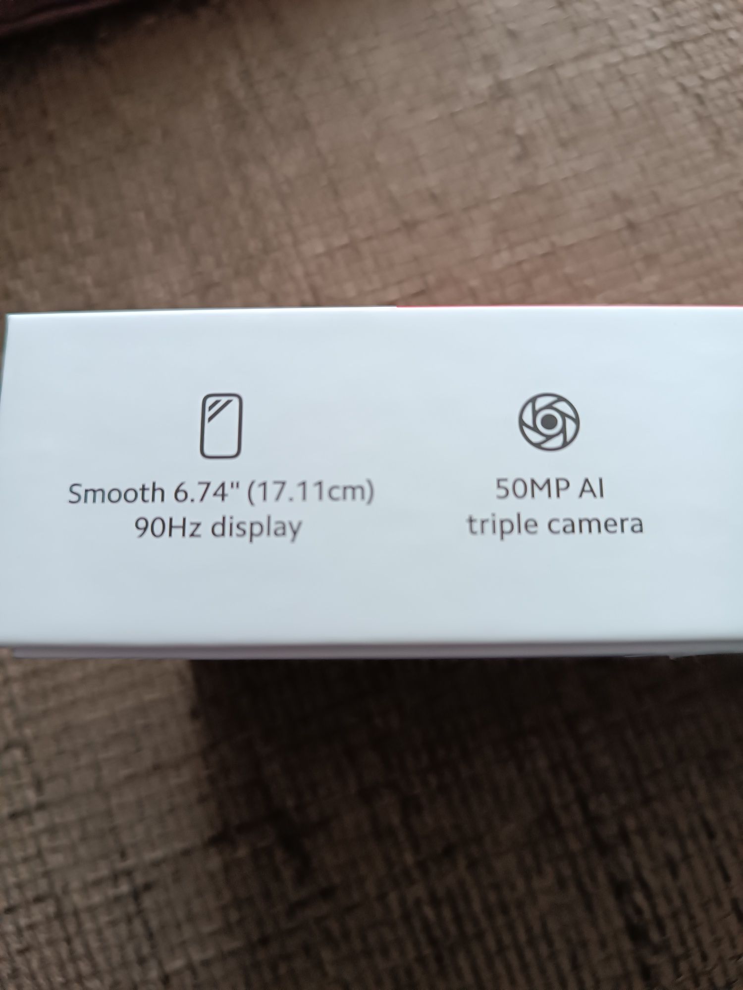 Smartfon Xiaomi redmi 13C, 8/256GB + szkło + etui