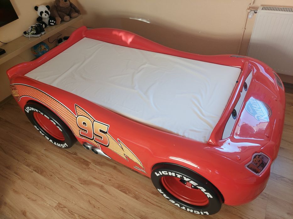 Łóżko dziecięce Zygzak McQueen