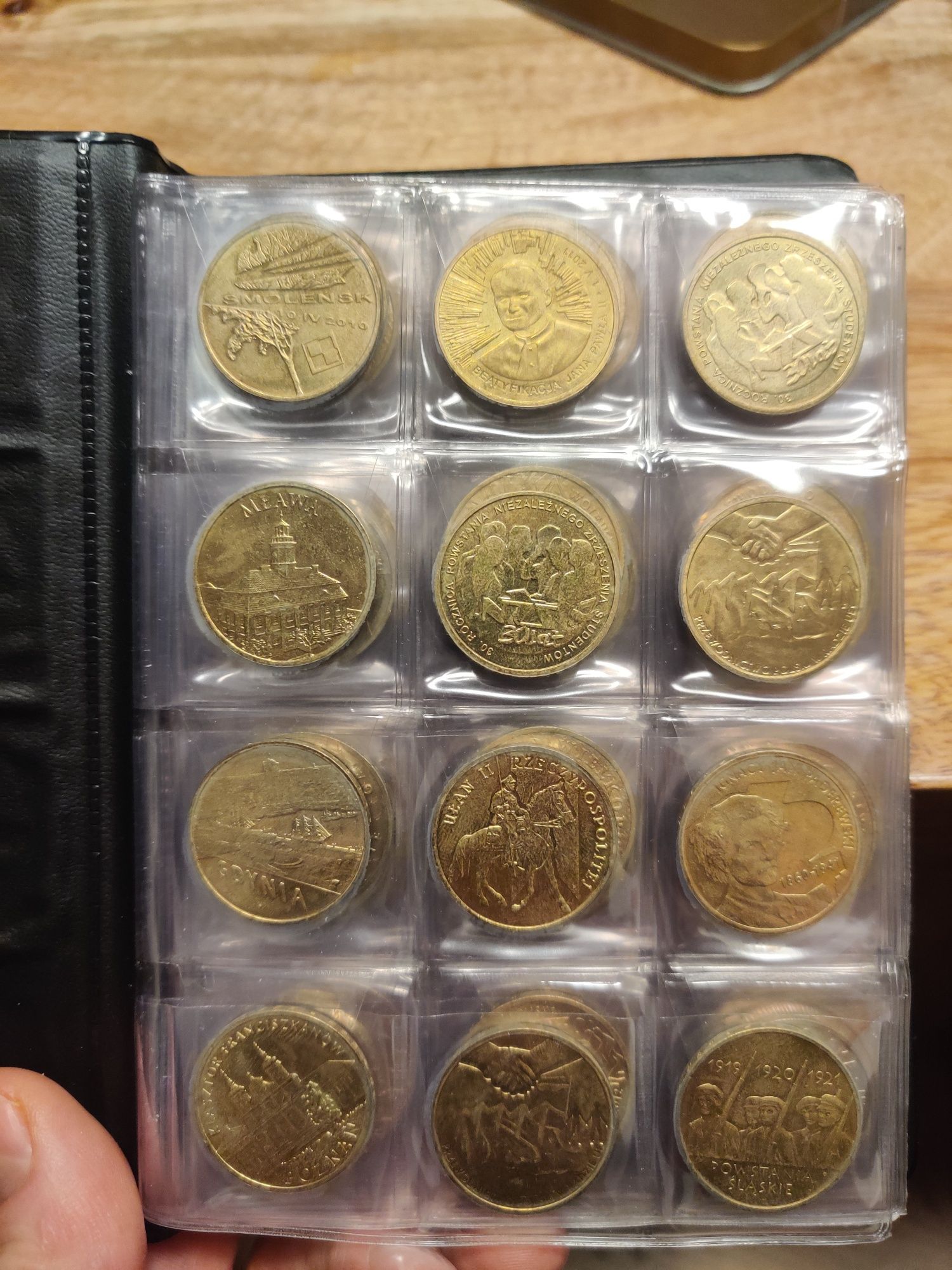 Kolekcja 401 monet 2 zł