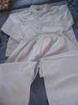 Pijama de verao ( calca e casaco)