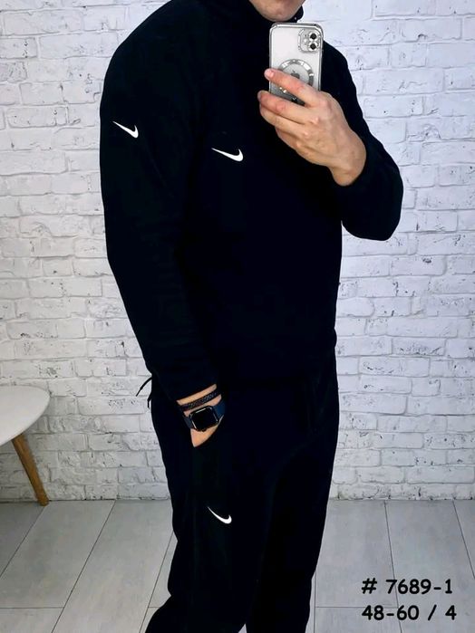 Чоловічий флісовий костюм