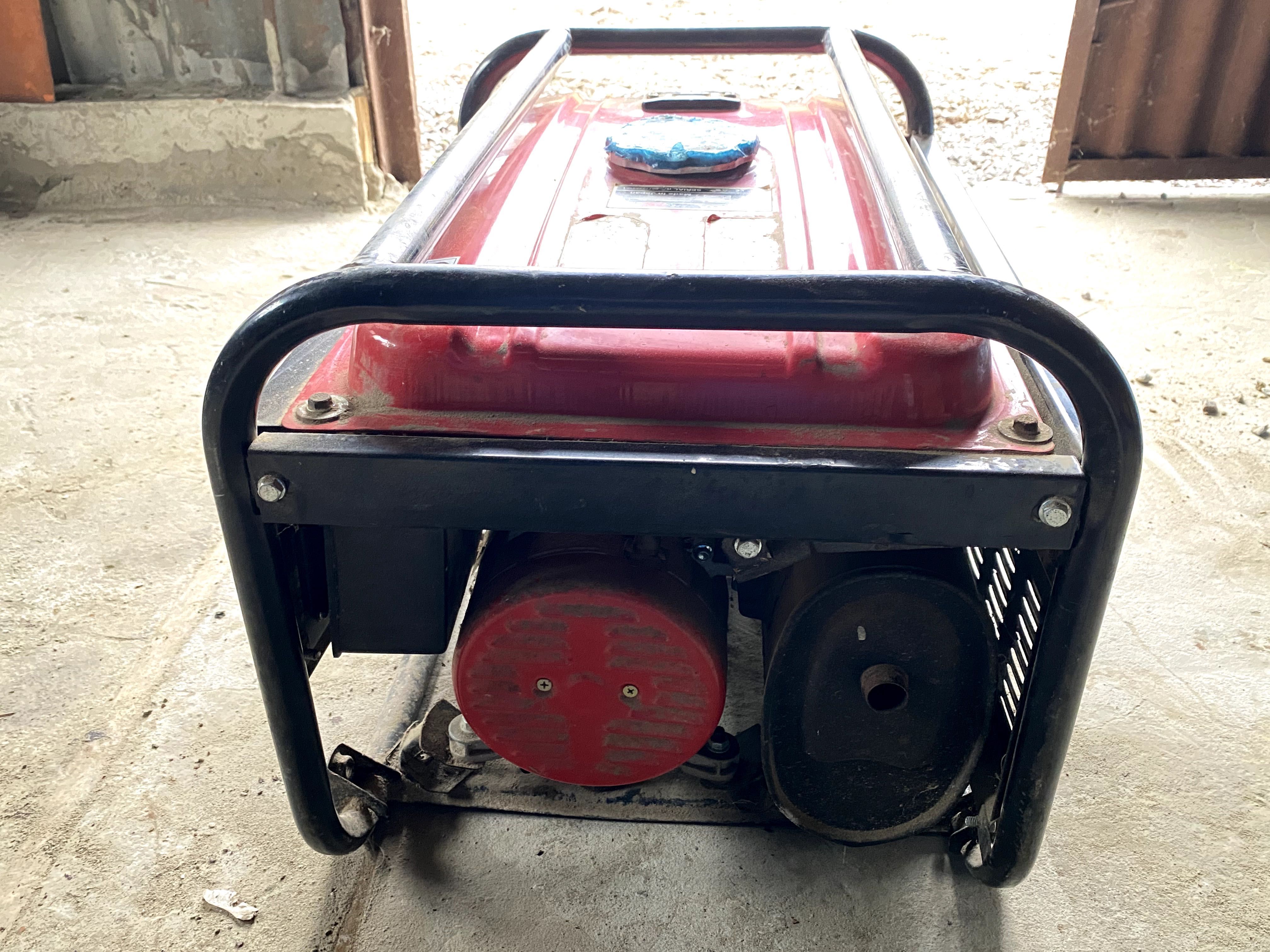 generator, agregat: HONDA ECMT 7000