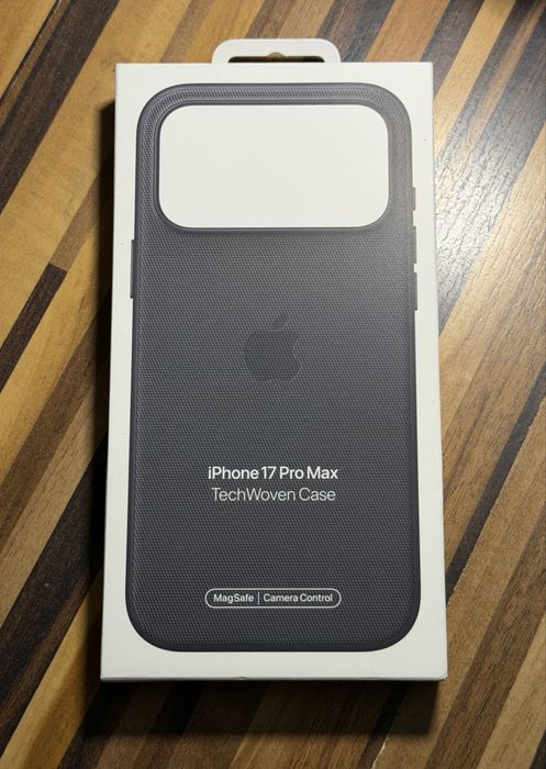 Original.17 Pro Max..Tech Woven Case