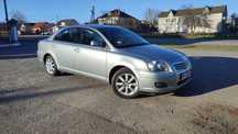 Власний автомобіль Toyota Avensis