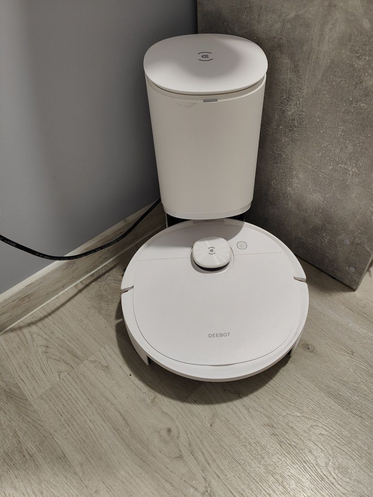Робот-пылесос ecovacs deebot ozmo n8 plus