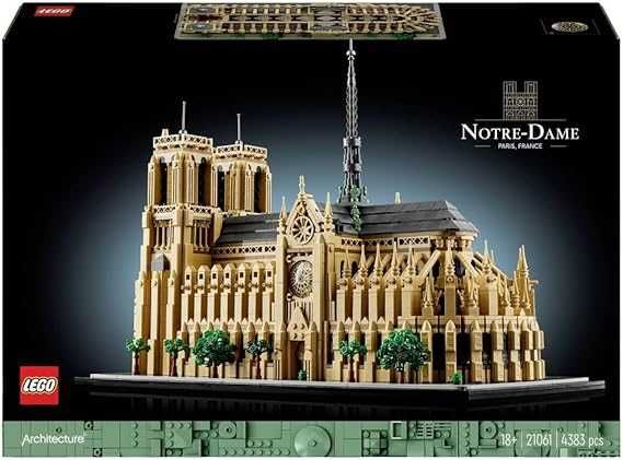 LEGO Architecture Notre-Dame w Paryżu