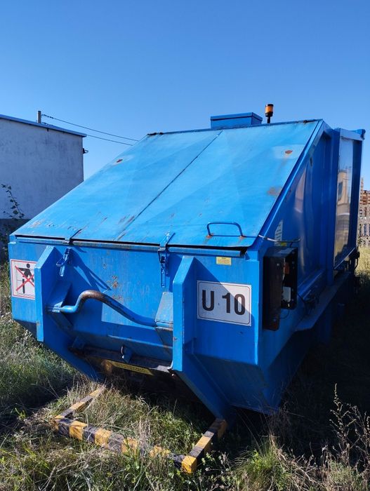 Prasokontener 10m3 AVERMANN za 600zł/mc