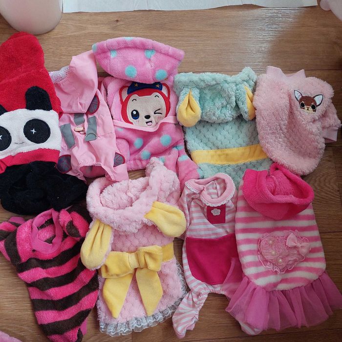 Одежда для собак мини котят щенков комбинезон костюм кофта обувь щенка