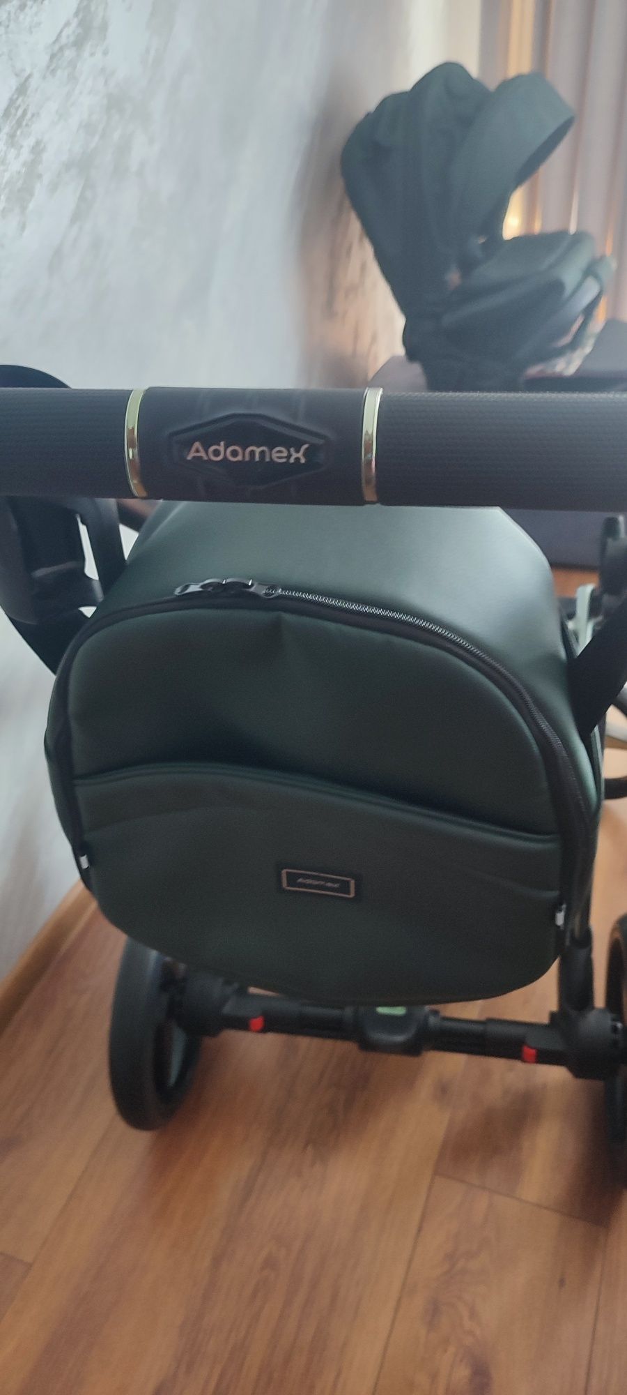 Wózek Adamex Special Edition Blanc