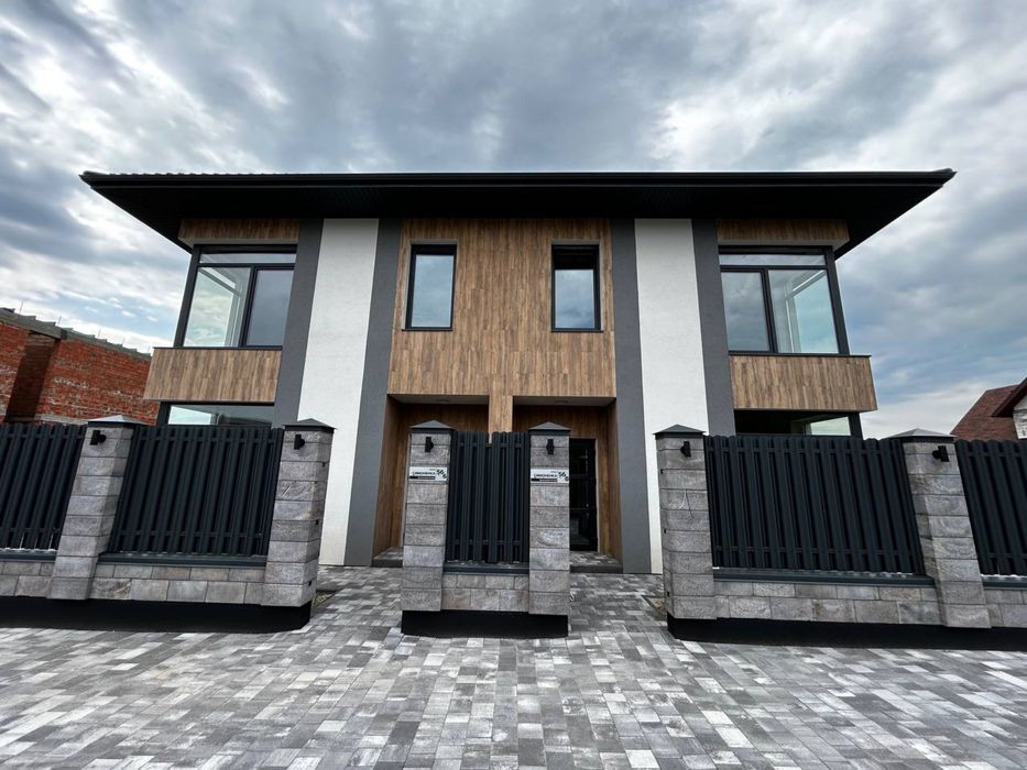 Продам дуплекс, Гатне, 112м2, ГАЗ, озеро, без комісії