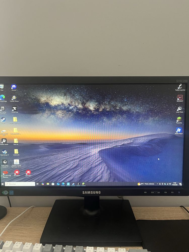 Monitor samsung.