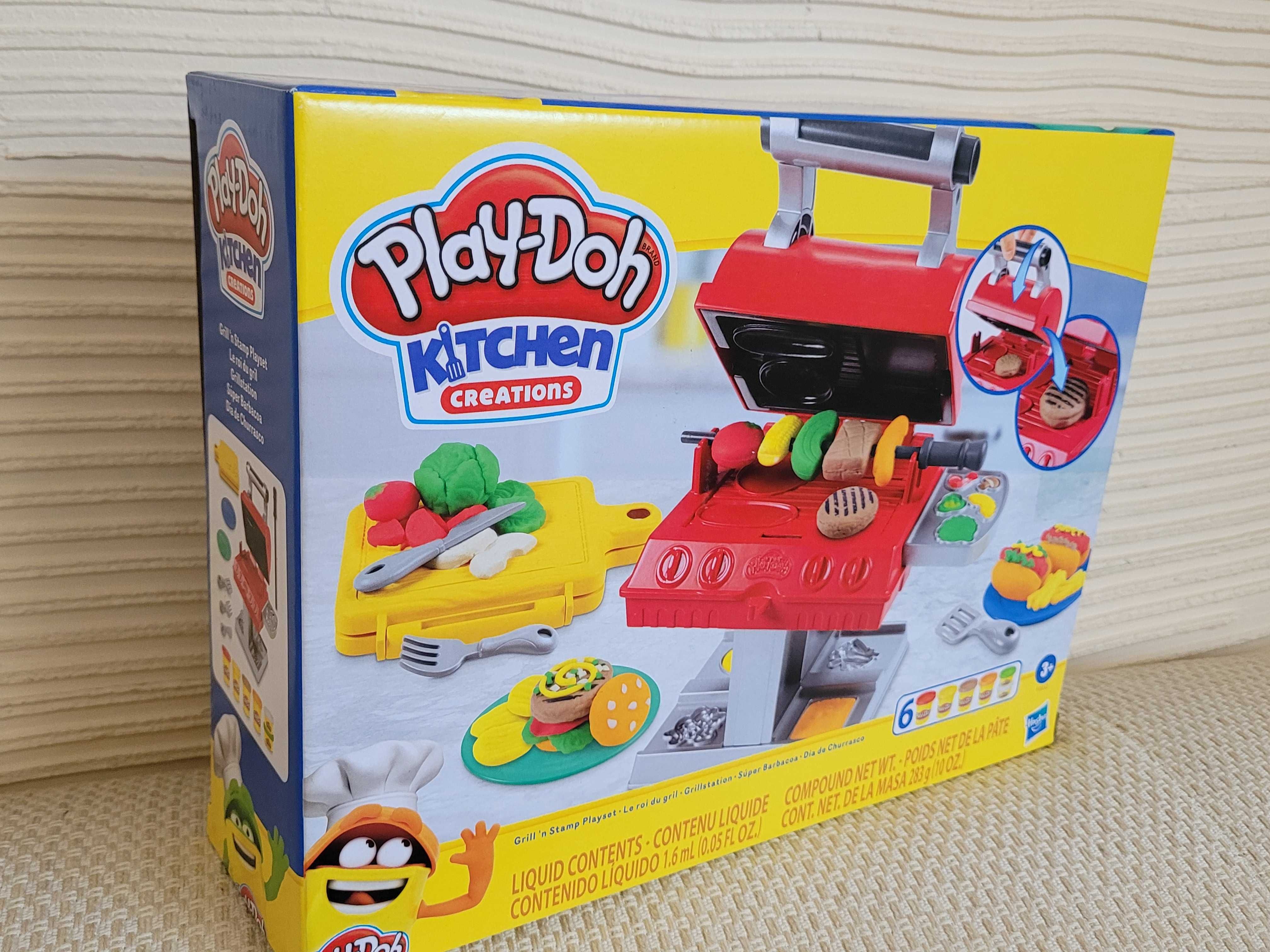 Play doh grill Hasbro F0652 Wielkie Grillowanie